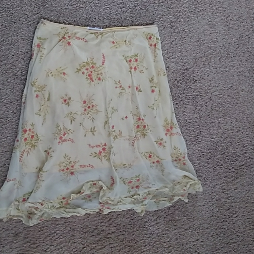 Flowy, summer skirt